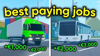 The Best Paying Jobs In Emergency Hamburg