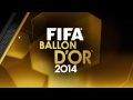 The Stars Are Coming to the FIFA Ballon d'Or on MONDAY!