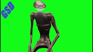 Siren Head Light Head Green Screen