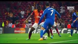 Ronaldo Dribbling vs Galatasaray | 4K UHD Clip for edit