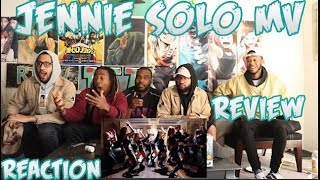 Jennie - Solo MV Reaction/Review Blackpink