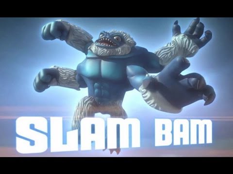 Skylanders - Slam Bam Heroic Challenge