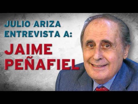 Julio Ariza entrevista a Jaime Peñafiel