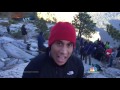 Rock Climbers Make History Becoming First to Scale El Capitan's Dawn Wall