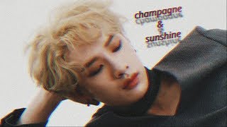 Bang Chan (Stray Kids) ·Champagne & Sunshine· [FMV]