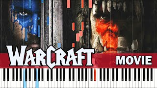 Piano Tutorial Warcraft Movie 2016 Synthesia Easy Piano Learning Movie Soundtrack Piano Tutorial Warcraft Movie 2016 Synthesia Easy Piano Learning Movie Soundtrack