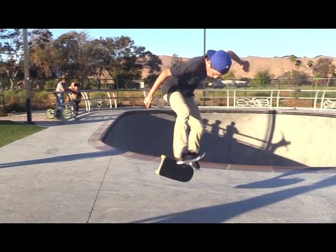 THE STRUGGLES OF LANDING YOUR FIRST BACKSIDE HEELFLIP
