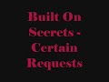 view Certain Requests