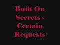 Certain Requests Video preview