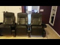 Small Home Theater Setup With Real Movie Theater Seats Part Small Home Theater Setup With Real Movie Theater Seats Part