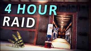 RAIDING the MOST FRUSTRATING BASE! - Rust Solo Survival #9