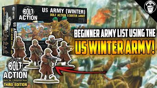Beginners Army List Using The New Us Winter Starter Army Bolt Action 3Rd Edition
