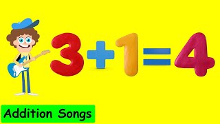 Add 3 Song | Addition | Math Songs
