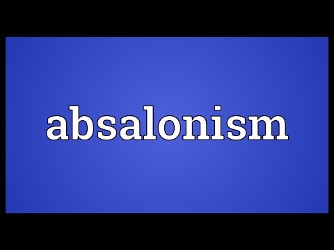 Header of Absalonism