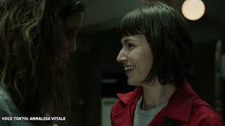 Tokyo Affronta Alison Parker Doppiaggio Ita Tokyo La Casa Di Carta 1X08