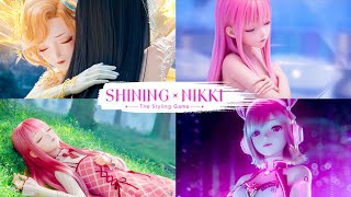 Alan Walker x Shining Nikki || Compilation Best Animation Music  2021