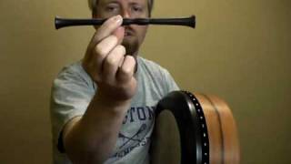 Rw Series Rosewood Bodhran Tippers By Christian Hedwitschak Art Bodhran