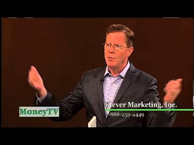 KLMK Eliminates Supermarket Coupons- MoneyTV with Donald Baillargeon