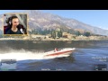 INTENSE BOAT CAPTURE RACE (GTA 5 Funny Moments)