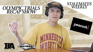 Jordan Burroughs vs. Kyle Dake, J'den Cox Misses Weight, Kennedy Blades, Olympic Trials | StaleMates