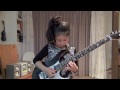 Polyphia "Aviator" cover / Li-sa-X (Japanese 10 year old girl)