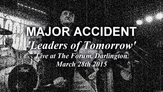 Watch Major Accident Leaders Of Tomorrow video