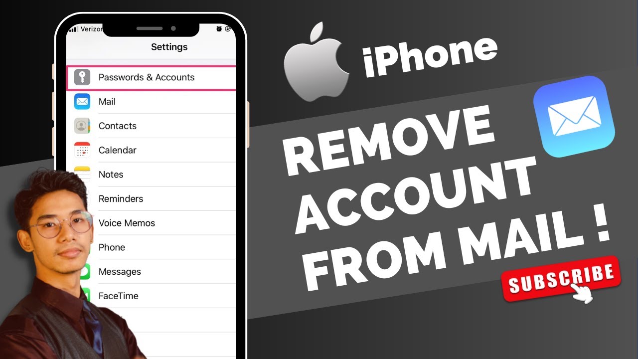 How to Remove Account from Mail in iPhone ! How to Remove Account from Mail in iPhone !