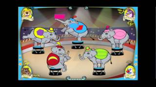 Big Top Circus Shapes, Matching & Playtime, Episode 2