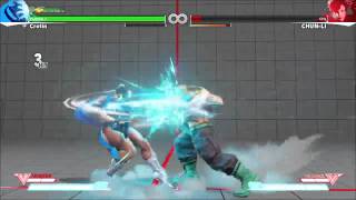 Crotin Nash - Street Fighter V Beta Part 6
