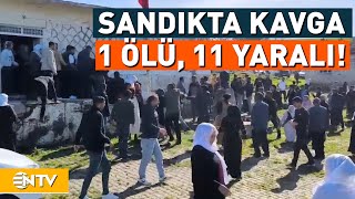 Diyarbakır'da, Muhtarlık Seçiminde Ortalık Karıştı! | NTV