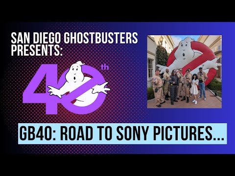 The Real San Diego Ghostbusters Presents: GB40!