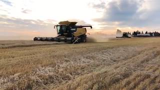 Customer Brian Dublanko with his 2012 Lexion 760