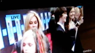 Evan Hofer And Lexie Hofer On The Red Carpet Premiere Of Disneys Film Prom