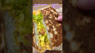 Taco Bell Breakfast Box