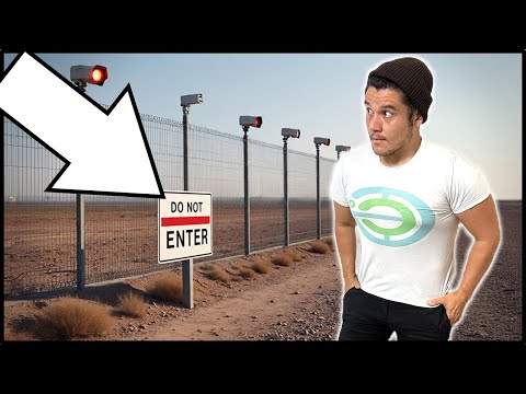 Some of the STRANGEST borders I've visited Some of the STRANGEST borders I've visited