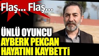Son Dakika Diriliş Ertuğrul Dizisinin Artuk Beyi Ayberk Pekcan Hayatını Kaybetti
