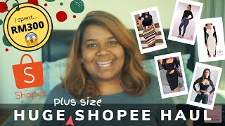 Shopee Haul I Spent Rm300 On Plus Size Clothing Worth The Money ? Honest Review Ashyy Edward