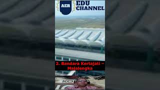 5 Bandara Tersepi Di Indonesia, Megah Tapi Sepi