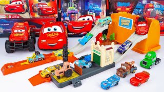Disney Pixar Cars Collection Unboxing Review Disney Pixar Cars Radiator Springs Mountain Race