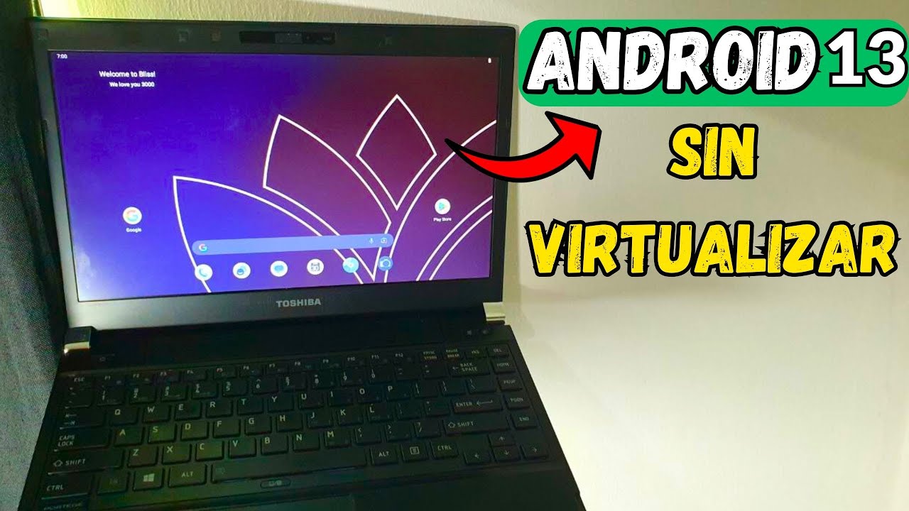 FINALLY! ANDROID 13 FOR PC / install Android on FINALLY! ANDROID 13 FOR PC / install Android on