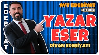 2 Net Di̇van Edebi̇yati Sanatçi-Eser Çalişmasi Garanti̇ Konu Ayt Edebi̇yat Full Tekrar 2025