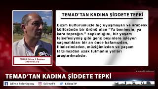 Temadtan Kadina Şi̇ddete Tepki̇