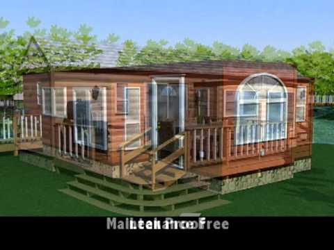 Park Model Cabins on Container Homesmp4