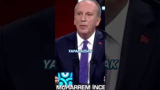 Muharrem İnce Deprem Konuşması Edit !