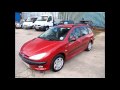 03 52 Peugeot 206 1.4 XT Estate Air Con 55000 Miles £2995