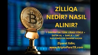 Zilliqa Türk Lirası ile nasıl satın alınır? (ZIL) Nedir? Rehber Video