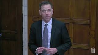 Chris Evans MP speaks out against leisure centre closures in Parliament