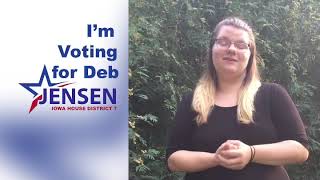 Why young voters like Megan Haugen are for Deb