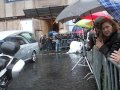 I funerali del maestro Franco Califano tanta gente di tutte le eta' a salutarlo