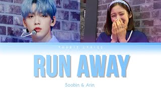 Soobin & Arin - Run Away Color Coded Lyrics Engromhan가사